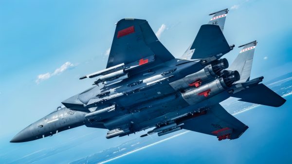 F-15E Strike Eagle USAF