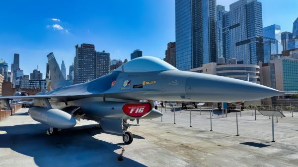 F-16 Fighting Falcon National Security Journal Photo