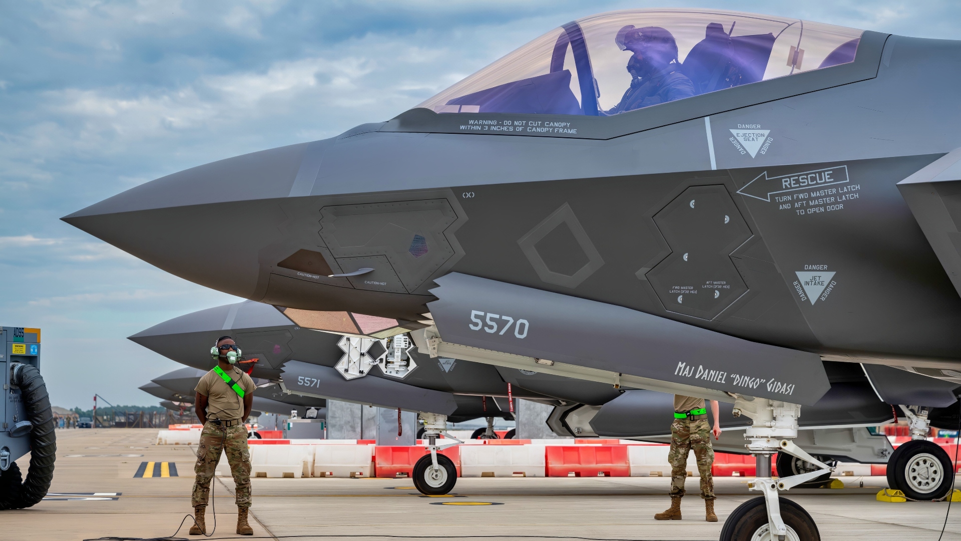 F-35A Fighter Ready for Action