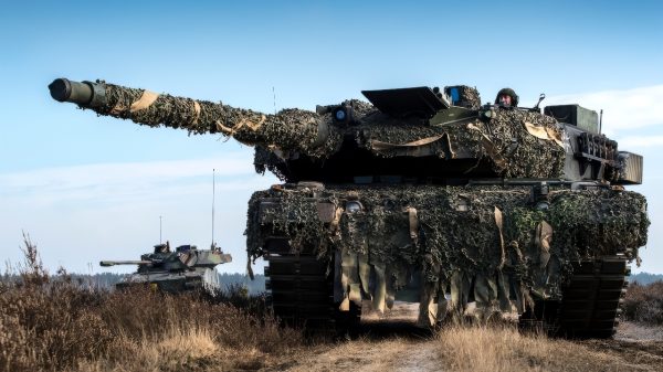 German Leopard 2 Tank
