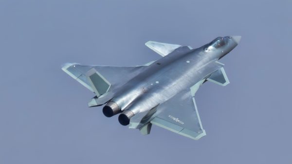 J-20 Fighter from Chinese PLAAF