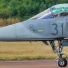 JAS 39 Gripen Fighter From Sweden