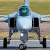 JAS 39 Gripen Front and Center