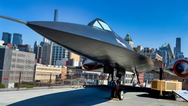 Lockheed A-12 National Security Journal Photo