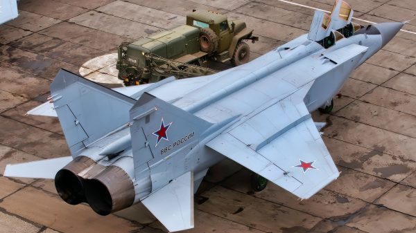 MiG-31 Russian Air Force