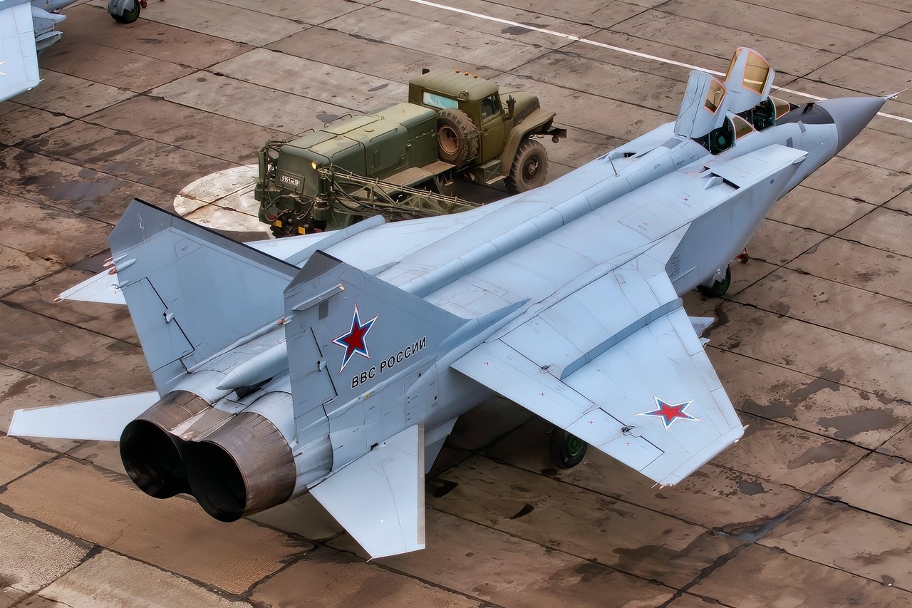 MiG-31 Russian Air Force