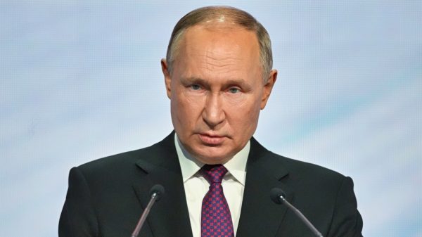 Putin Back in 2023 Speaking