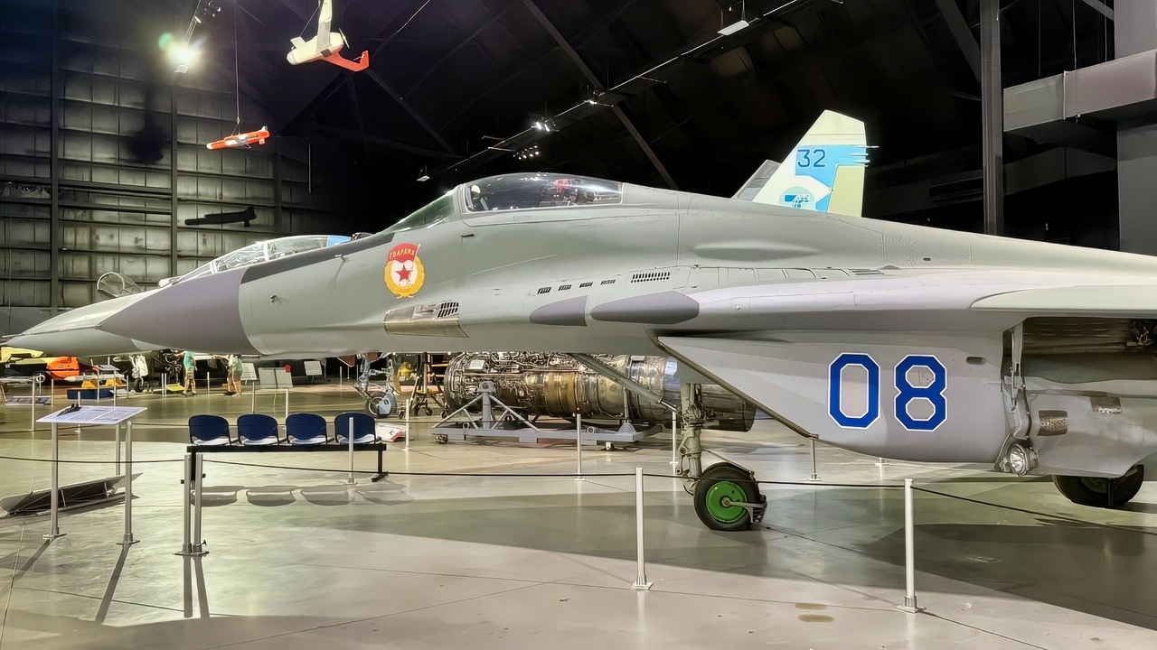 Real MiG-29 at USAF Museum in Dayton