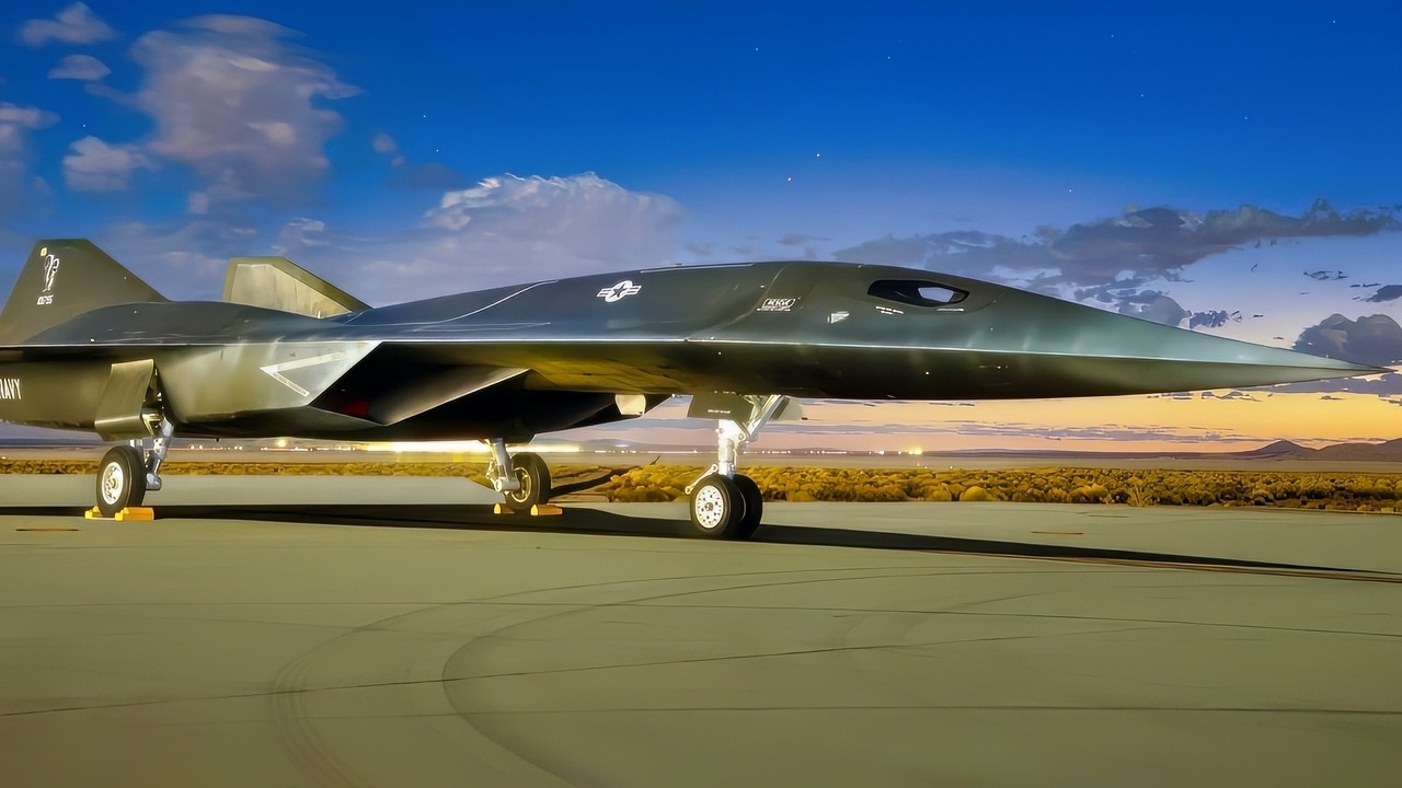 SR-72 Darkstar Image by Lockheed Martin