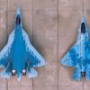 Su-57 and Su-75