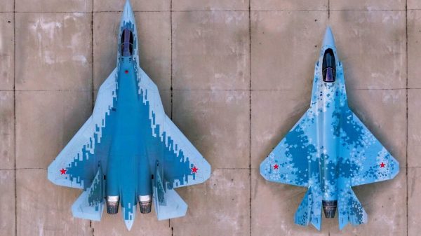 Su-57 and Su-75