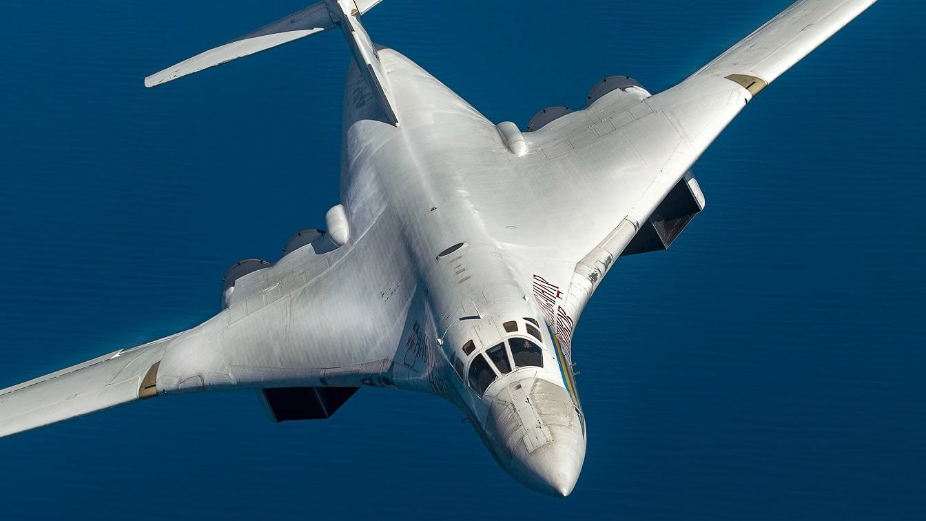 Tu-160 Bomber Russian Air Force Photo