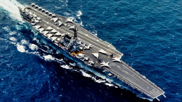 USS Forrestal Aircraft Carrier