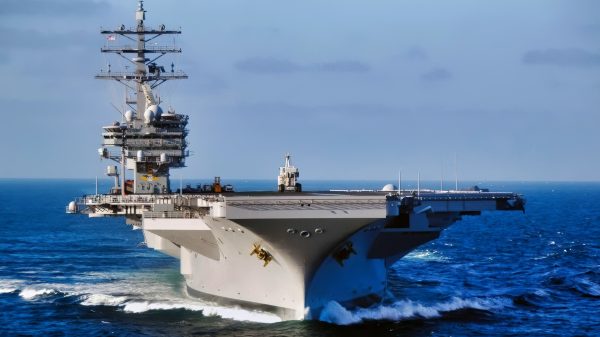 (October 30, 2007) - USS Ronald Reagan (CVN 76) conducts Board of Inspection and Survey (INSURV) following a six-month Planned Incremental Availability (PIA). All Naval vessels are periodically inspected by INSURV to check their material condition and battle readiness. U.S. Navy photo by Mass Communication Specialist 2nd Class (AW) M. Jeremie Yoder.