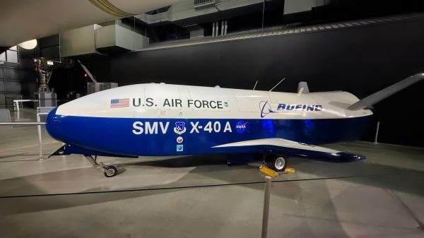 X-40A from NASA National Security Journal Photo