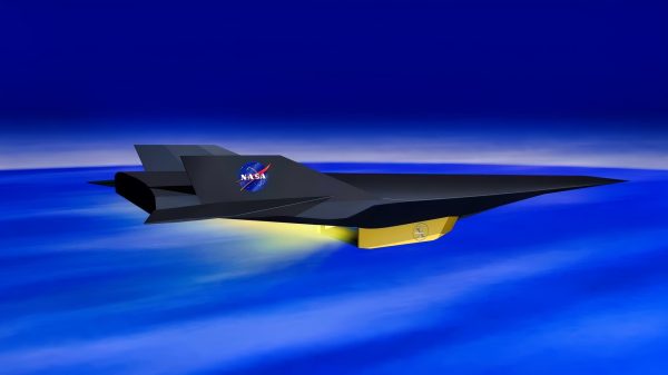 X-43A from NASA