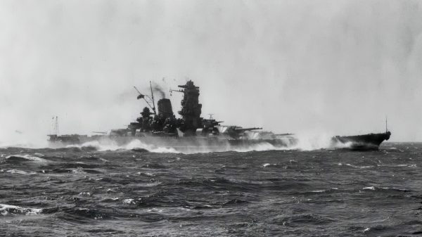 Yamato-Class Battleship from WWII