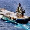 Admiral Kuznetsov Aircraft Carrier Russia