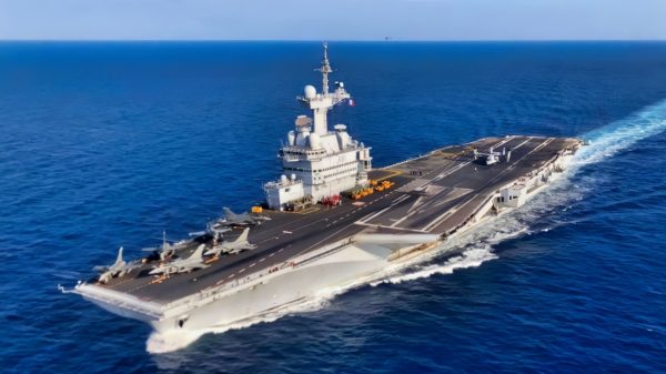 Charles De Gaulle (R91) Aircraft Carrier