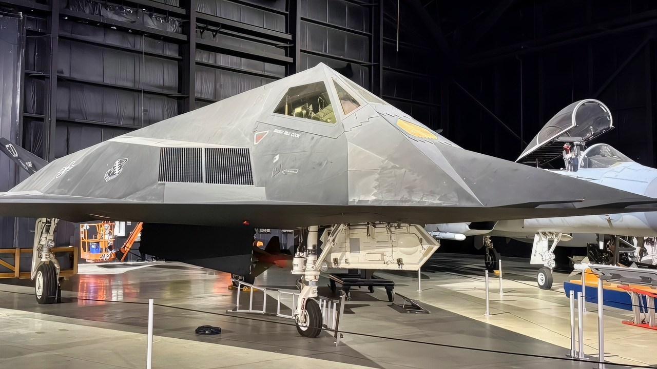 F-117 Nighthawk USAF Museum