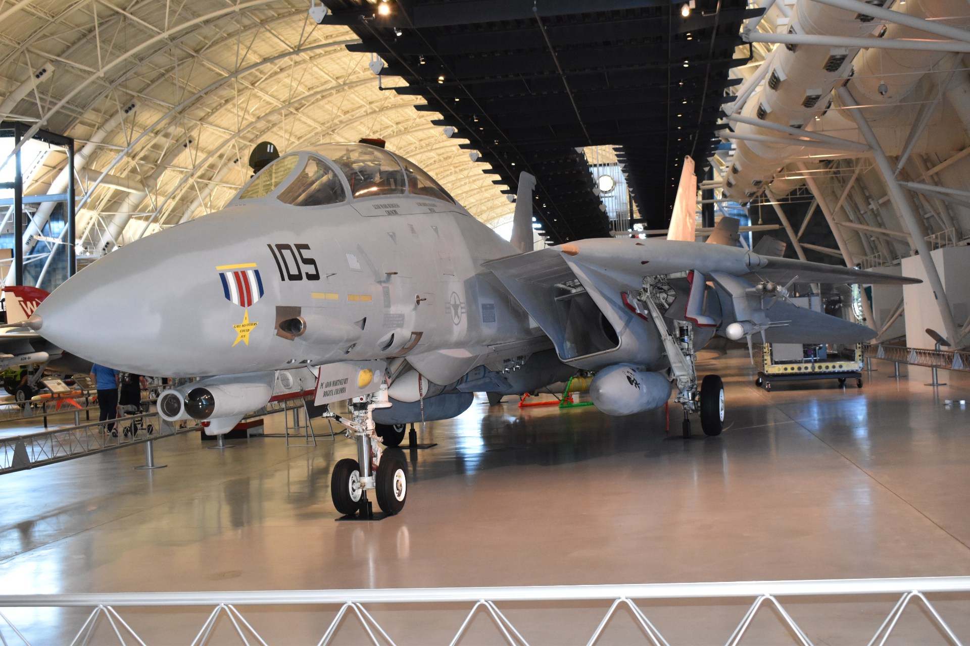 F-14D National Security Journal Photo