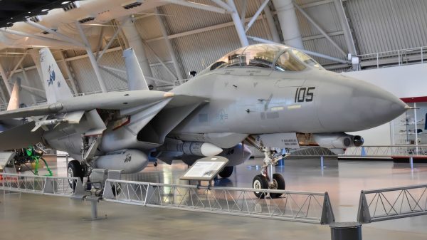 F-14D Tomcat at Smithsonian