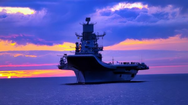 INS Vikramaditya Aircraft Carrier