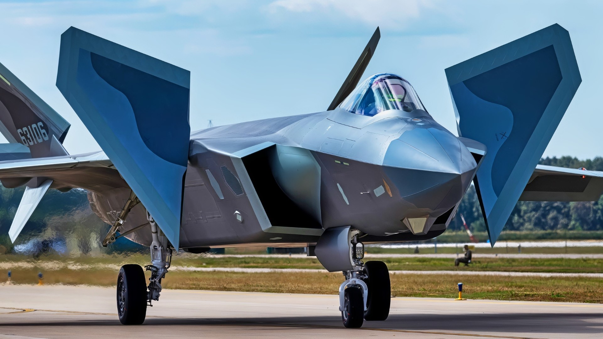 J-20 Fighter Weibo Screenshot.