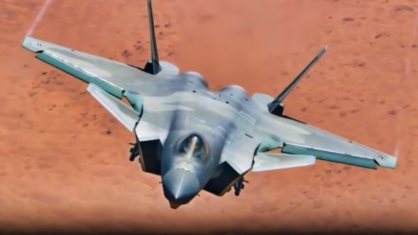 J-20 Fighter from 8K PLAAF Movie