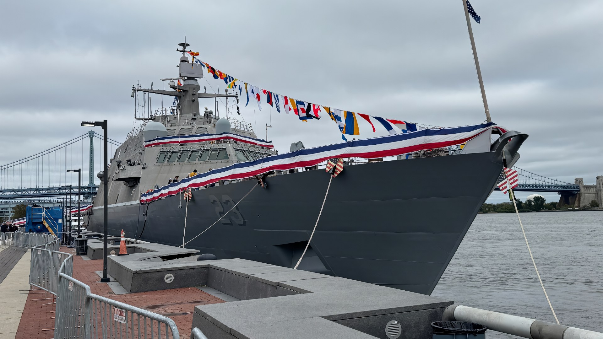 Littoral Combat Ship USS Cooperstown NSJ