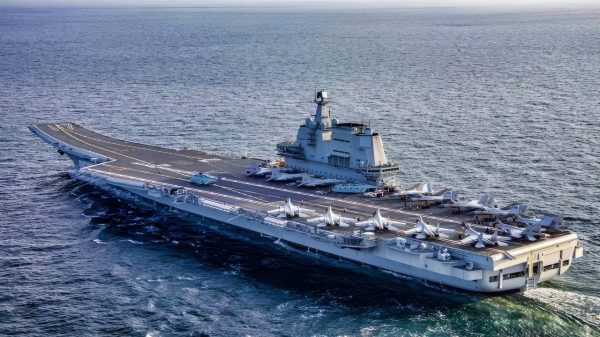 New China Aircraft Carrier