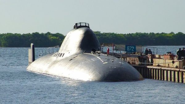 Russian Titanium Submarine