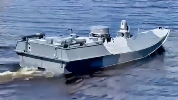 Sea Baby Drone Ukraine.