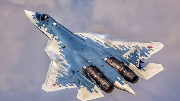 Su-57 Felon Stealth Fighter