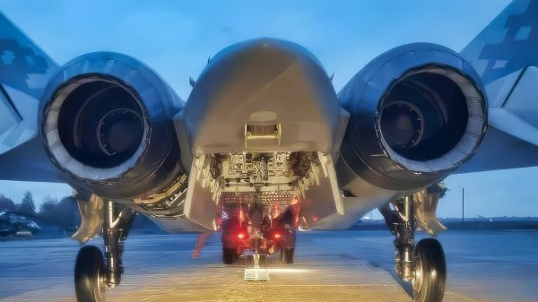 Su-57 Weapons Bay Social Media Screenshot