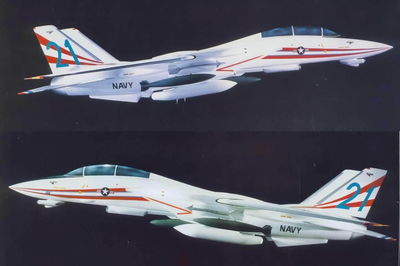 Super Tomcat ST-21 Creative Commons Image Artist Rendition