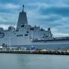 U.S. Navy USS Arlington Warship