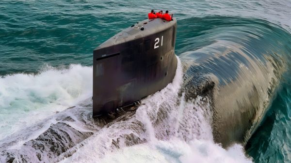 USS Seawolf (SSN-21) U.S. Navy