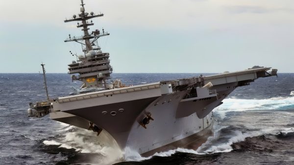 Aircraft Carrier Fast Turn