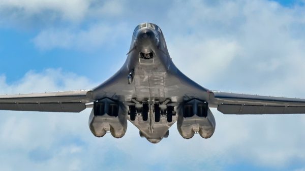 B-1B Lancer Bomber