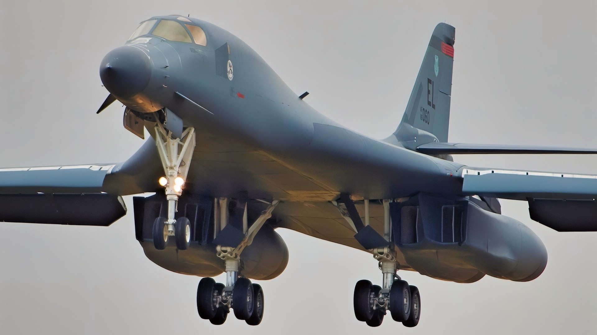 B-1B Lancer Getting Closer