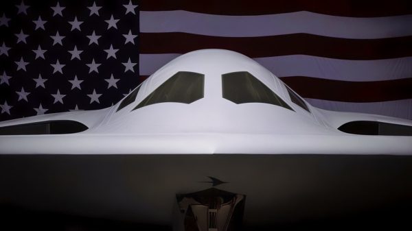 B-21 Raider Up Close