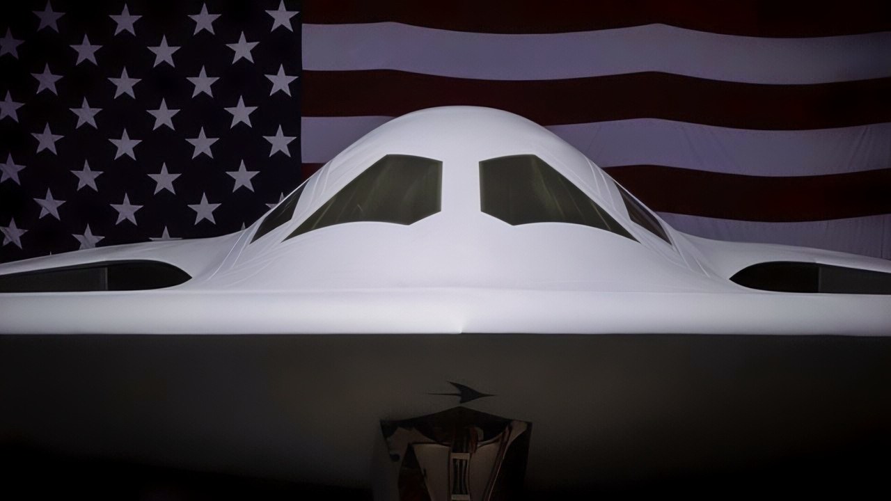 B-21 Raider Up Close