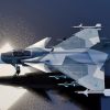 JAS 39 Gripen Artist Photo Creative Commons
