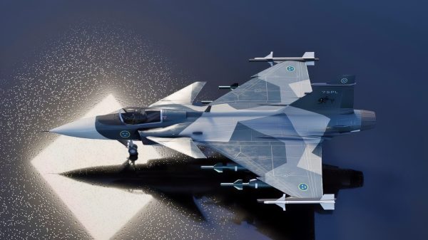 JAS 39 Gripen Artist Photo Creative Commons