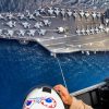Navy Aircraft Carrier from Above