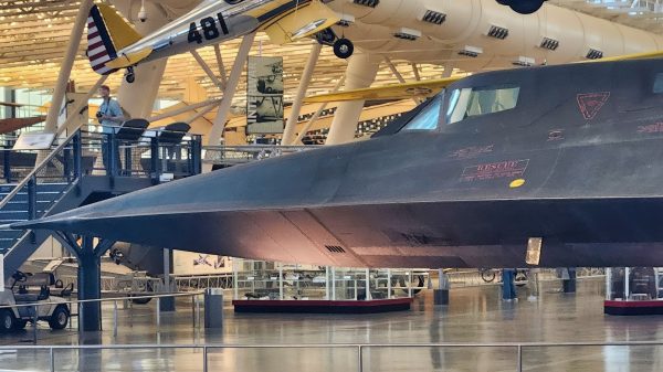 SR-71 Blackbird National Security Journal Photo