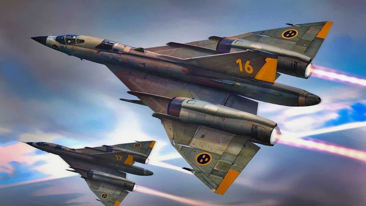 Saab 36 Bomber