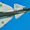 Saab 37 Viggen Flying