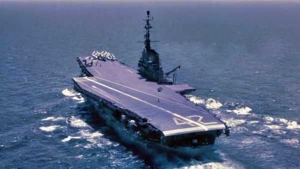 USS Franklin D. Roosevelt Aircraft Carrier